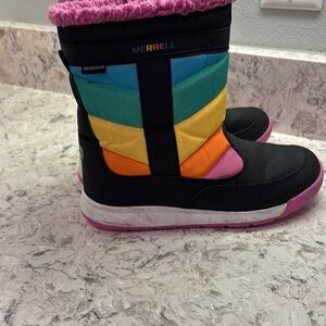 Merrell Kids' Rainbow Winter Boots